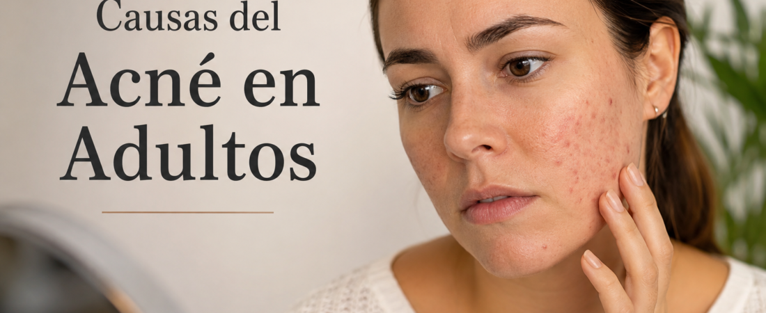 Causas del Acné en Adultos y Productos Recomendados