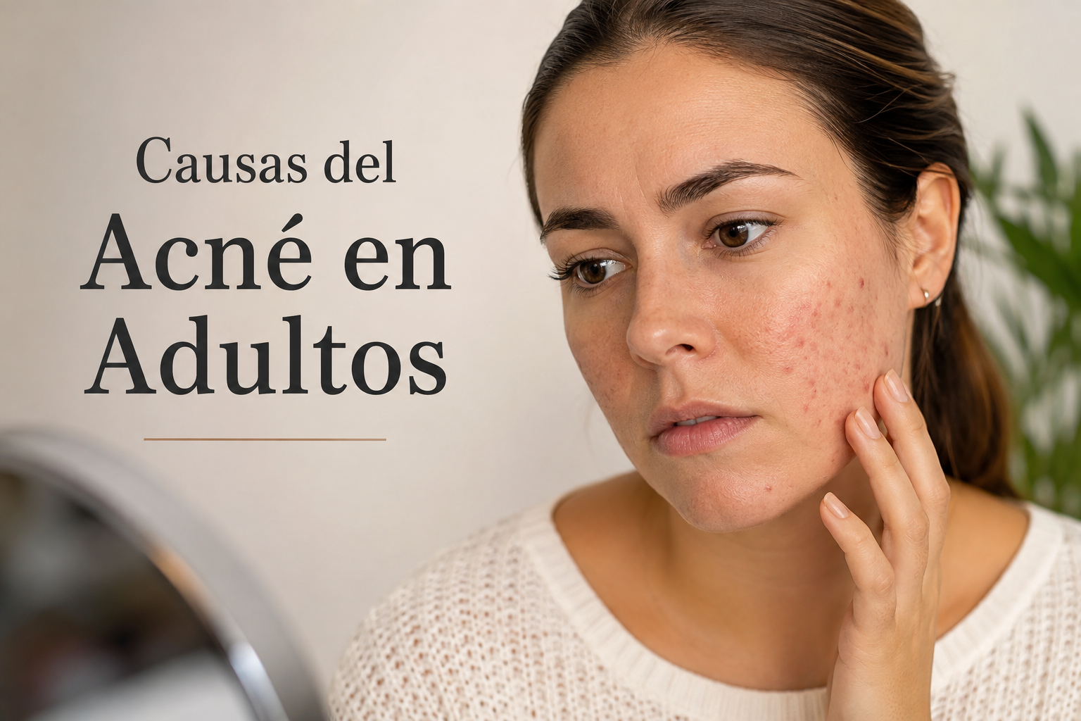 Causas del Acné en Adultos y Productos Recomendados