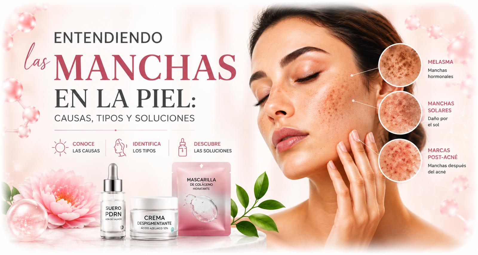 Entendiendo las Manchas en la Piel: Causas, Tipos y Soluciones
