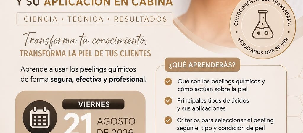 Webinar: Peelings Quimicos