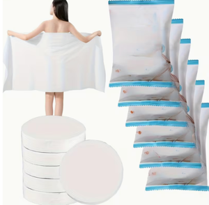 Paquete de 6 Toallas Compresadas