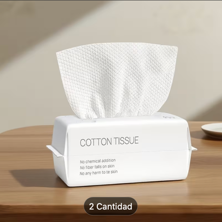 Toallas Faciales Desechables