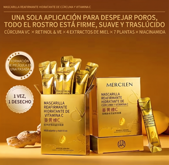 Caja de 10 Mascarillas Hidratantes - Image 2