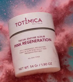 Exfoliante facial enzimático Pink Regeneration