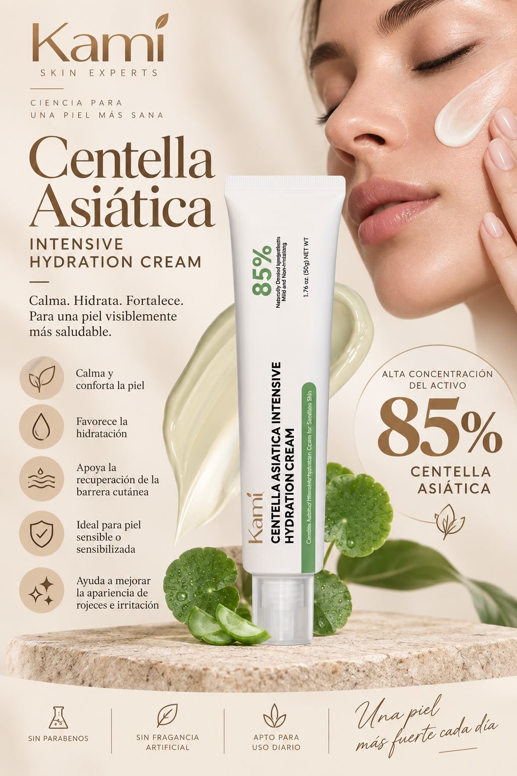Centella Asiática Intensive Hydration Cream - Image 2