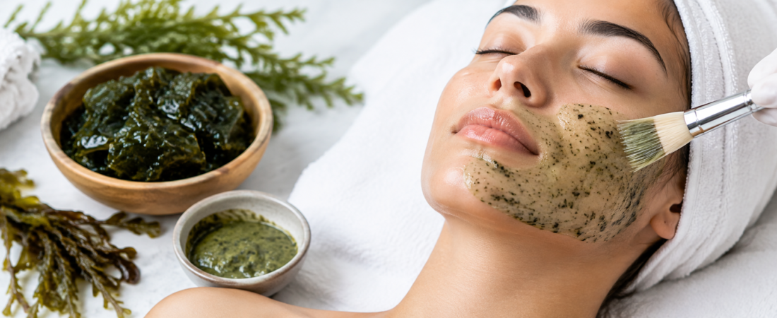 Beneficios del Peeling de Algas para Piel con Tendencia al Acné