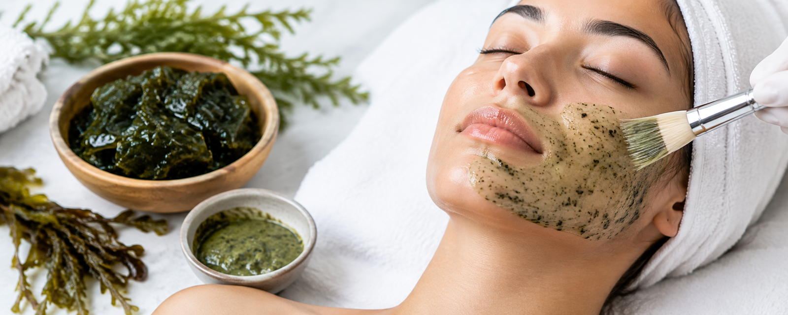 Beneficios del Peeling de Algas para Piel con Tendencia al Acné